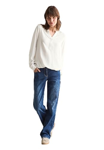 Cecil Damen Bluse in Unifarbe von Cecil