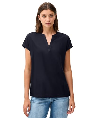 Cecil Damen Blusenshirt in Unifarbe von Cecil