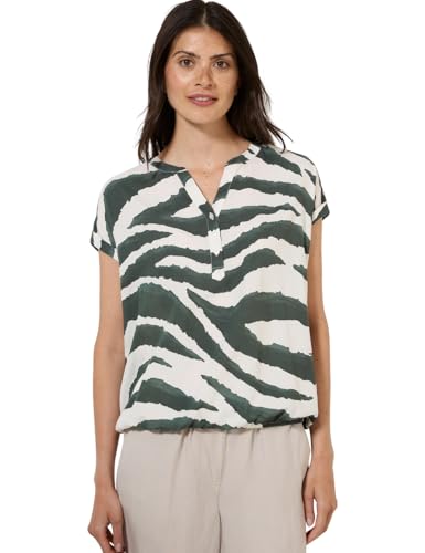 Cecil Damen Blusenshirt mit Zebra Print von Cecil
