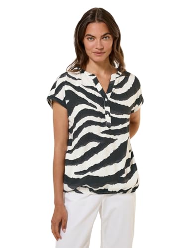 Cecil Damen Blusenshirt mit Zebra Print von Cecil