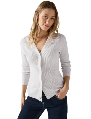 Damen Cardigan mit Rippen-Struktur von Cecil