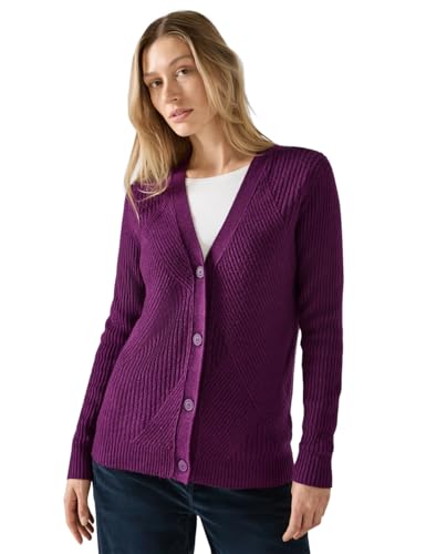 Damen Cardigan mit Strickmuster von Cecil