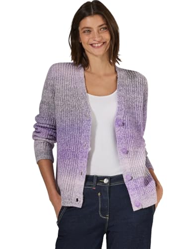 Damen Cardigan mit V-Ausschnitt von Cecil