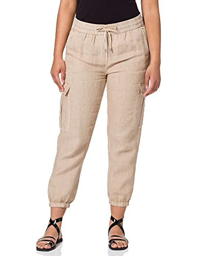 Cecil Damen Chelsea Hose, Stone beige, W28/L28 von Cecil