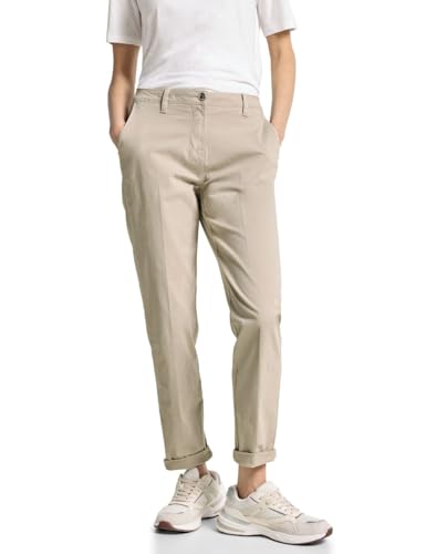 Cecil Damen Chino Hose boulder beige 29W / 30L von Cecil