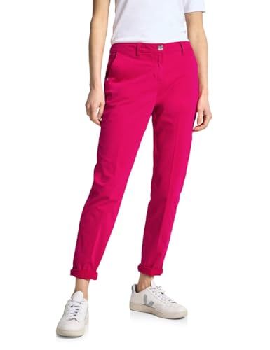 Cecil Damen Chino Hose pink sorbet 27W / 30L von Cecil