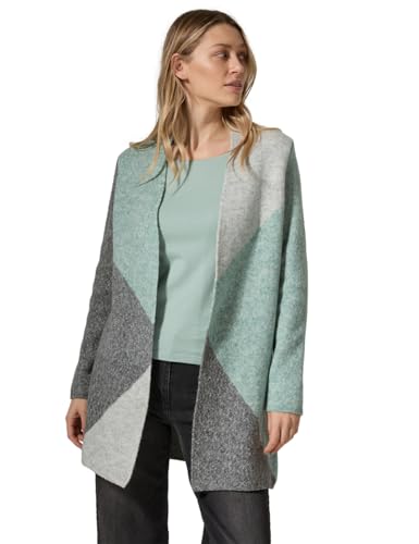 Damen Colorblock Cardigan von Cecil
