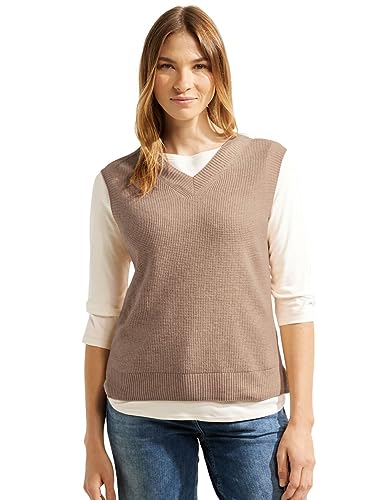 Cecil Damen Cosy Struktur Pullunder von Cecil