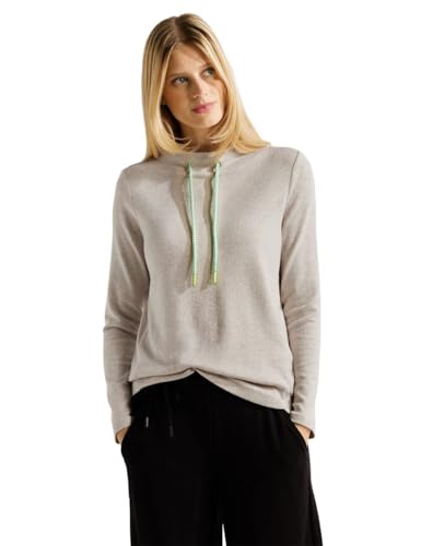 Cecil Damen Cosy Tunnelzug Shirt von Cecil