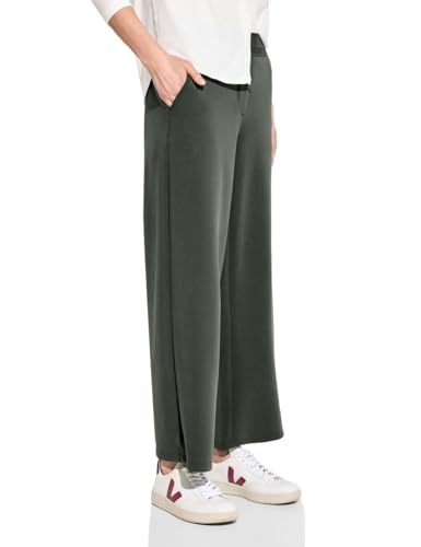 Cecil Damen Culotte Hose strong khaki M / 28L von Cecil