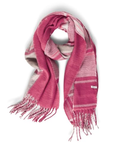 Cecil Damen Doubleface Schal mit Fransen von Cecil