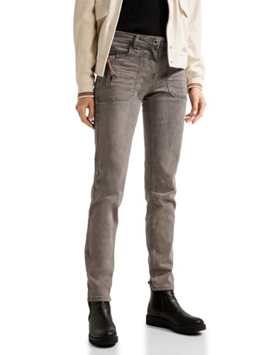 Cecil Damen Farbige Slim Fit Jeans von Cecil