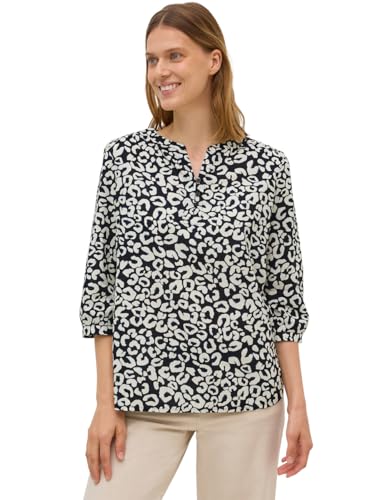 Cecil Damen Gemusterte Baumwollbluse von Cecil
