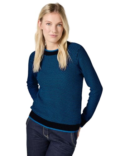 Cecil Damen Gemusterter Strickpullover von Cecil