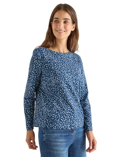 Cecil Damen Gemustertes Langarmshirt von Cecil