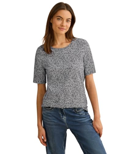 Cecil Damen Gemustertes Rundhalsshirt Cecil Damen Gemustertes Rundhalsshirt von Cecil