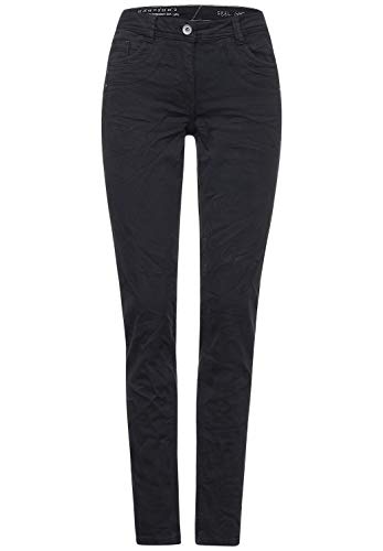 Cecil Damen Gesa Hose, Carbon Grey, 27 EU von Cecil