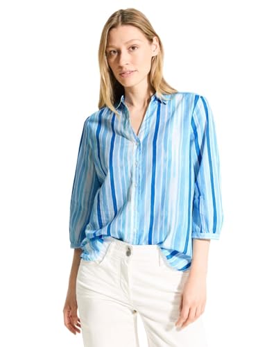 Cecil Damen Gestreifte Hemdbluse Cecil Damen Gestreifte Hemdbluse von Cecil