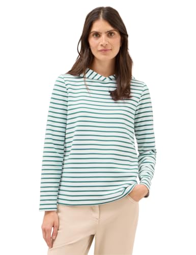 Cecil Damen Gestreiftes Sweatshirt von Cecil