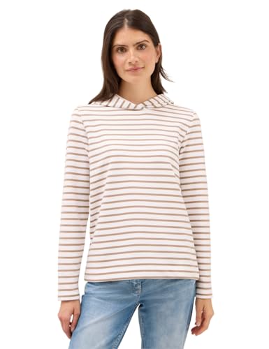 Cecil Damen Gestreiftes Sweatshirt von Cecil