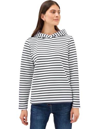 Cecil Damen Gestreiftes Sweatshirt von Cecil