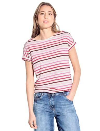 Cecil Damen Gestreiftes T-Shirt von Cecil