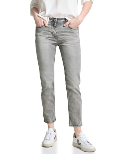 Cecil Damen Graue Slim Fit Jeans von Cecil