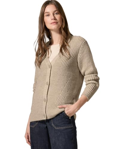 Damen Grobstrick- Cardigan von Cecil