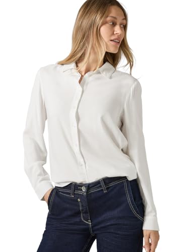 Cecil Damen Hemdbluse in Unifarbe von Cecil