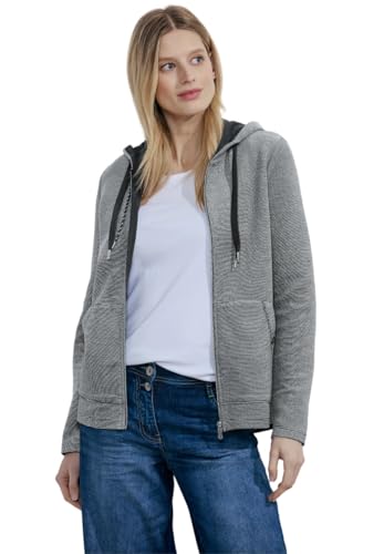 Cecil Damen Hoodie Sweatjacke strong khaki S von Cecil