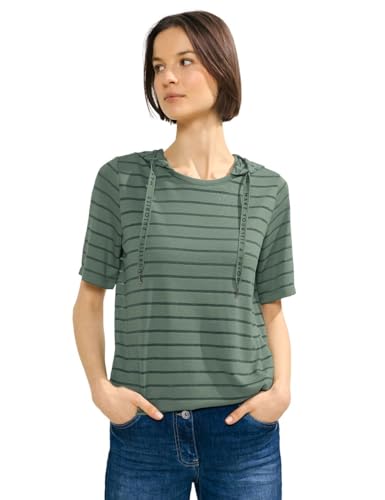 Cecil Damen Hoodie T-Shirt raw salvia green L von Cecil