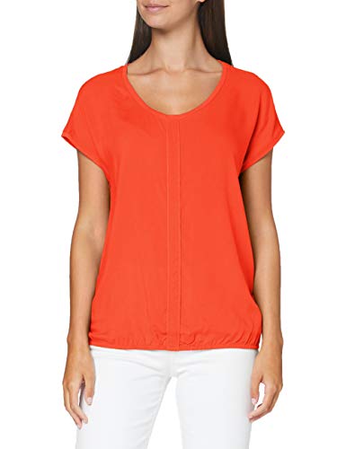 Cecil Damen Indra T-Shirt, Tangerine orange, Medium von Cecil