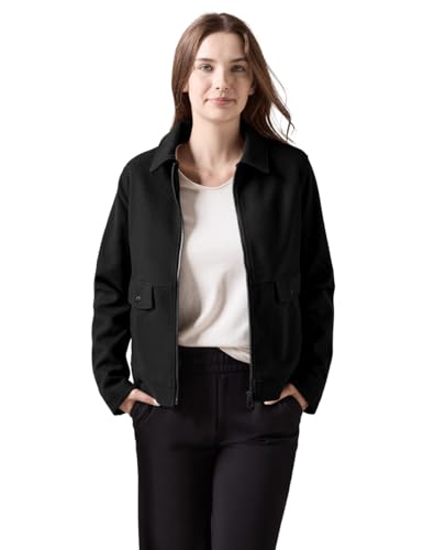 Cecil Damen Jacke in Woll-Optik von Cecil