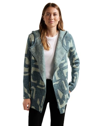 Cecil Damen Jacquard Cardigan von Cecil