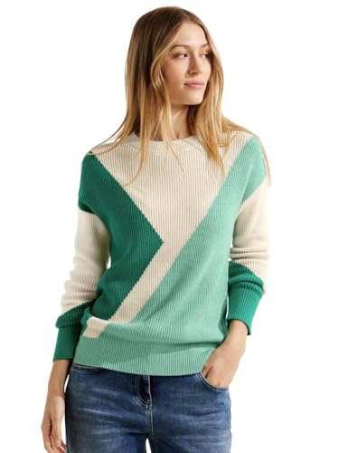 Cecil Damen Jacquard Strickpullover von Cecil