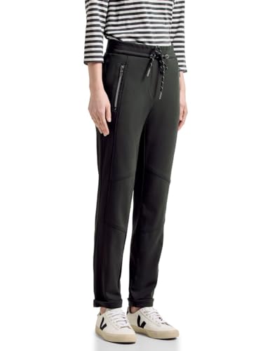 Cecil Damen Jersey Hose strong khaki XS / 30L Cecil Damen Jersey Hose strong khaki XS / 30L von Cecil