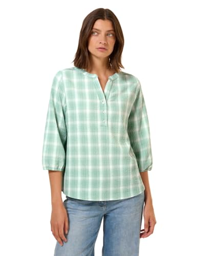 Cecil Damen Karierte Strukturbluse von Cecil