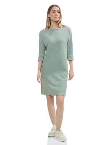 Cecil Damen Kleid im Feinstrick raw salvia green XL von Cecil