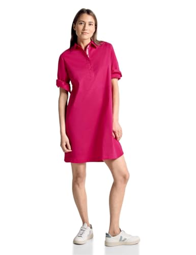 Cecil Damen Kleid mit Kragen pink sorbet S von Cecil