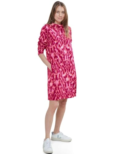 Cecil Damen Kleid mit Muster pink sorbet XL von Cecil