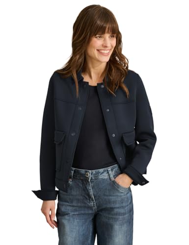 Cecil Damen Kurze Scuba Jacke von Cecil