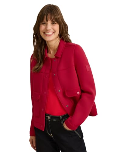 Cecil Damen Kurze Scuba Jacke von Cecil