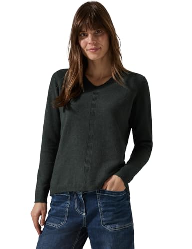 Cecil Damen Kuscheliger V-Neck Pullover von Cecil