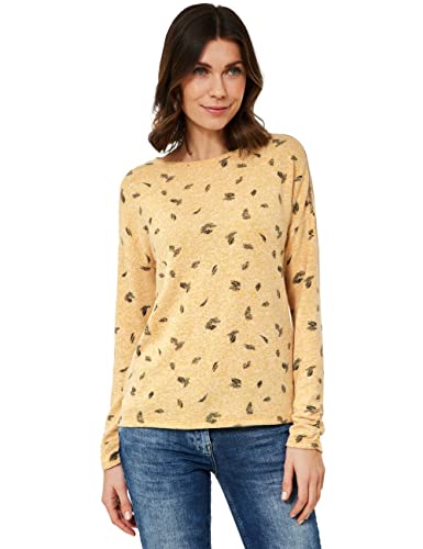 Cecil Damen Langarmshirt mit Print von Cecil