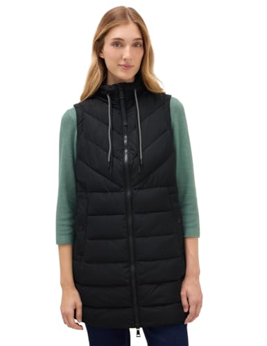 Cecil Damen Lange Steppweste von Cecil