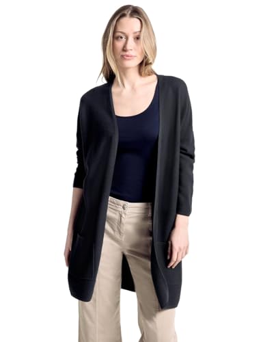 Cecil Damen Lange Strickjacke Blau S Cecil Damen Lange Strickjacke Blau S von Cecil
