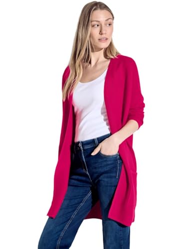 Cecil Damen Lange Strickjacke Rosa L von Cecil