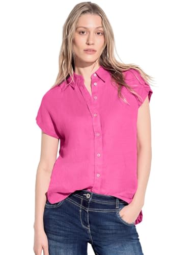 Cecil Damen Leinenbluse bloomy pink, S von Cecil