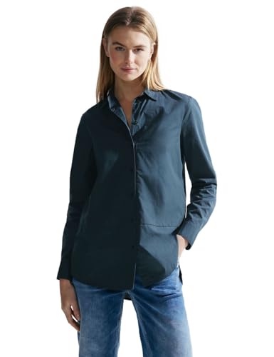 Cecil Damen Longbluse in Unifarbe von Cecil