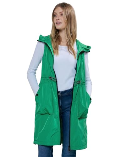 Cecil Damen Longweste mit Mesh von Cecil